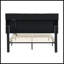 Grand lit plateforme tapissier-845421518