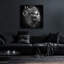  «Techno Face 7» par KIR.DART, art mural en verre acrylique-860985003