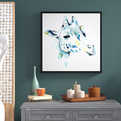 « out of africa ii », peinture sur toile