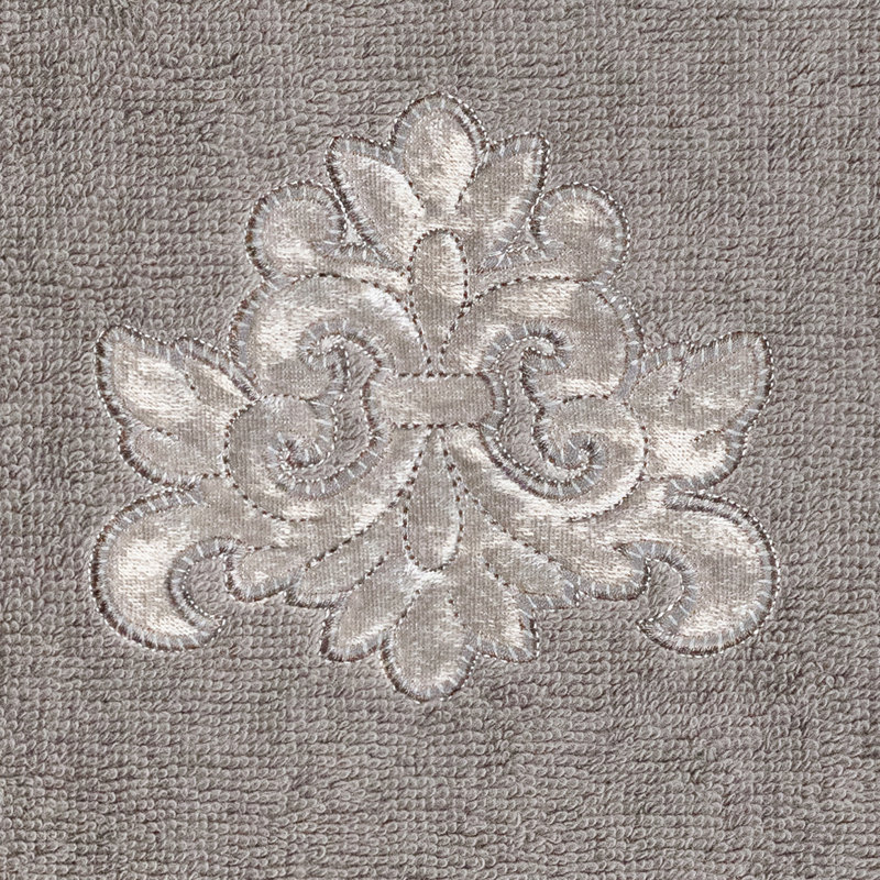  100% Turkish Cotton Hand Towel, Charcoal