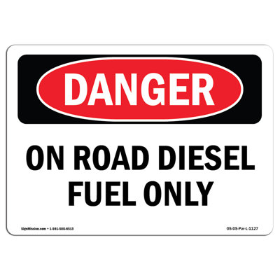 Heavy Duty Sign