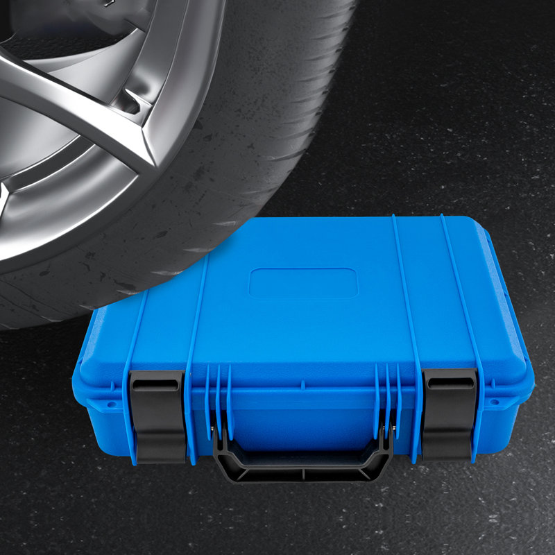 Boîte de montre de protection à 12 compartiments, Bleu