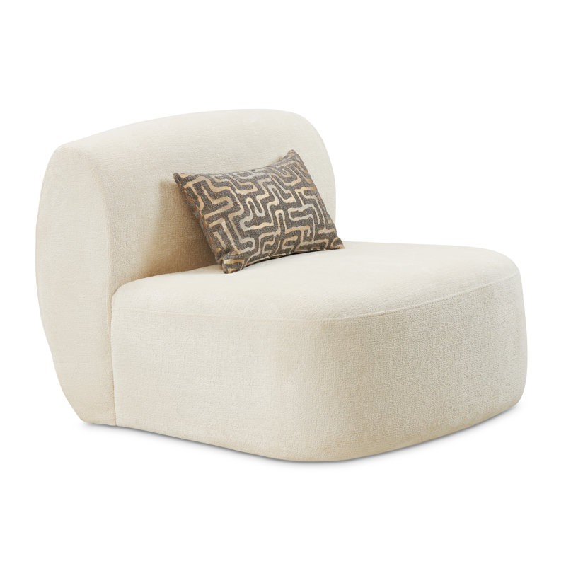 Le Montreaux - Armless Chair Gardenia -