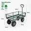 Aspremont 90cm H x 50cm W x 90cm D Garden Hand Truck Trolley