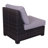 Teak 6 - Person Patio Conversation Sets with Cushions