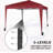 Janvey 2m x 2m Aluminium Pop-Up Gazebo-2120801140