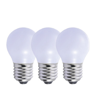 3W E27 Dimmable LED Globe Light Bulb
