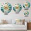 Horloge murale Divine Mandala-93383267