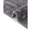 Tapis à motif géométrique gris / ivoire Glitzy-94487148