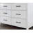 2-Drawers Bedside Table