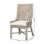 Chaise d'appoint en rotin avec coussin Bali - Bali