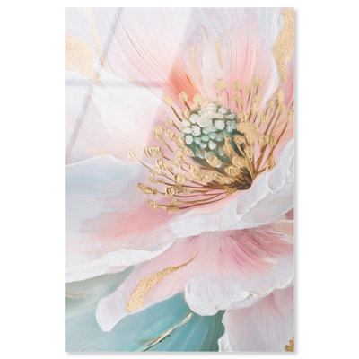 «Rosewater Lumina II», reproduction acrylique sur toile par Art Remedy