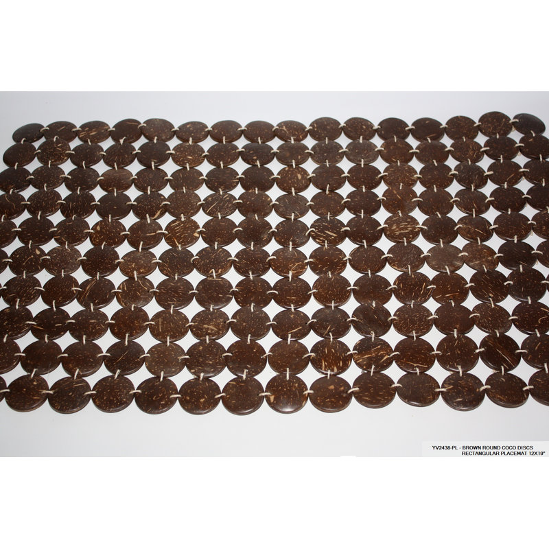 Solid Colour Rectangle Placemat
