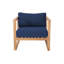 Venice Outdoor Teak Lounge Chair-1371331839