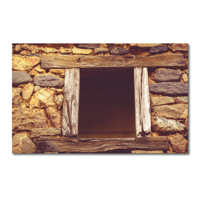 Stretched On Wooden Frame Print on Canvas, 80cm H x 100cm W x 2cm D