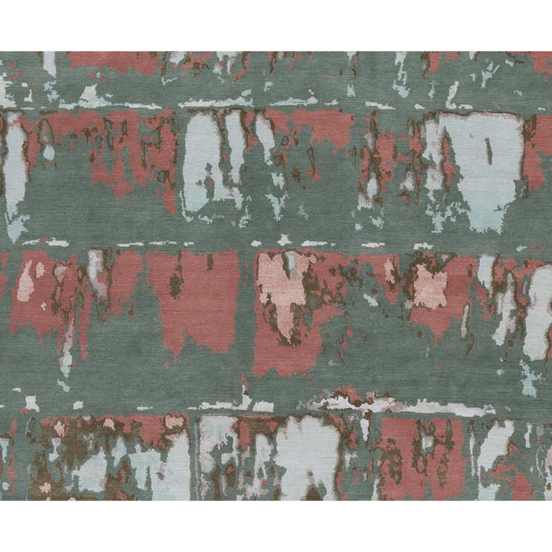 Tibetan Abstract Area Rug