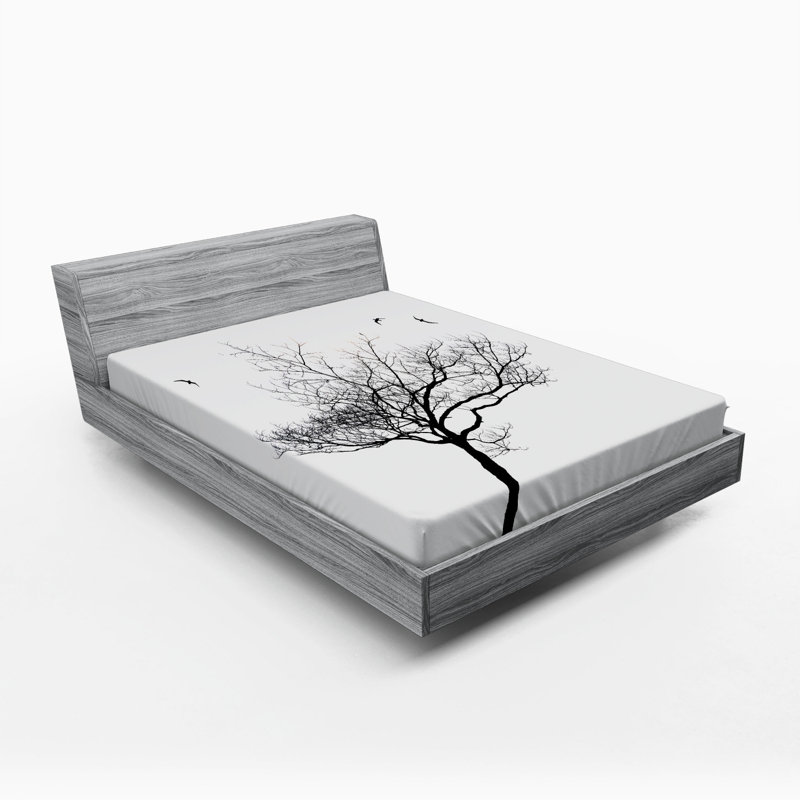 Microfiber Fitted Sheet, Queen Fitted Sheet