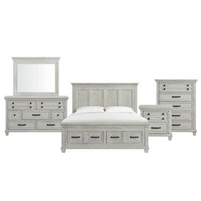 Palermo Storage Bedroom Set