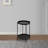 Rachele Iron Tray Top End Table-1132822078