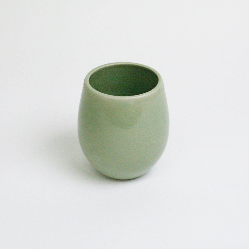 Trawick Stoneware Coffee Mug, Sage