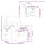  Massage Recliner Chair Dark Grey