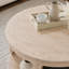 Table basse 40 "à 2 niveaux avec roulettes 40"-130915361