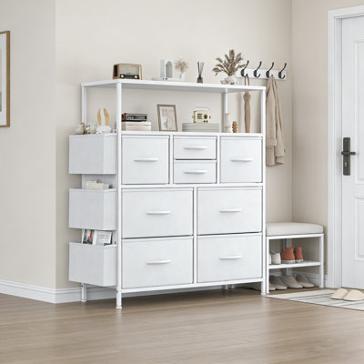 8 Drawer Storage Drawer