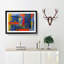 Abstract Vol.380 by S.Johnson - Framed Print-55452958-55452954