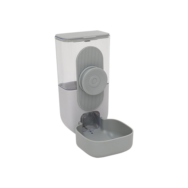 Distributeur automatique de nourriture pour animaux, Gris