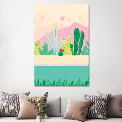 Oasis - Wrapped Canvas Print