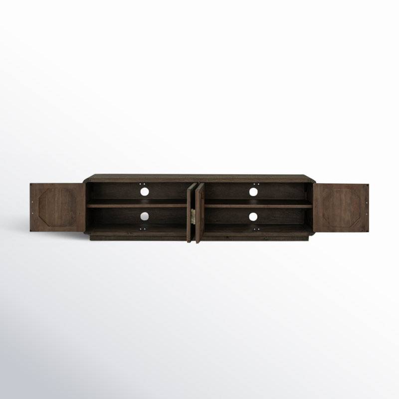Monterey Media Console, Driftwood