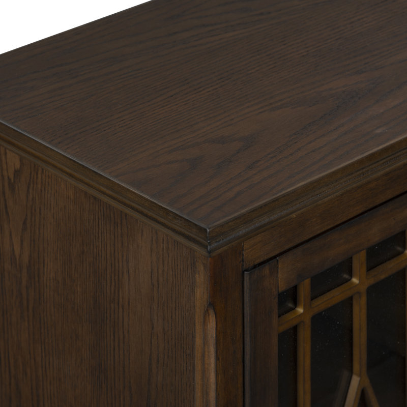 Armoire Shane, Noyer foncé