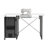 47.75'' x 23.5'' Foldable Sewing Table with Sewing Machine Platform and Wheels-87828943-87828944