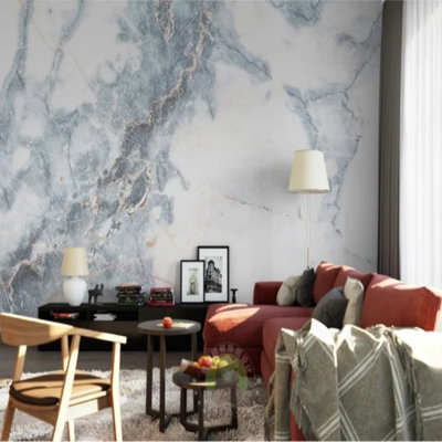 Arctic Marble Flow