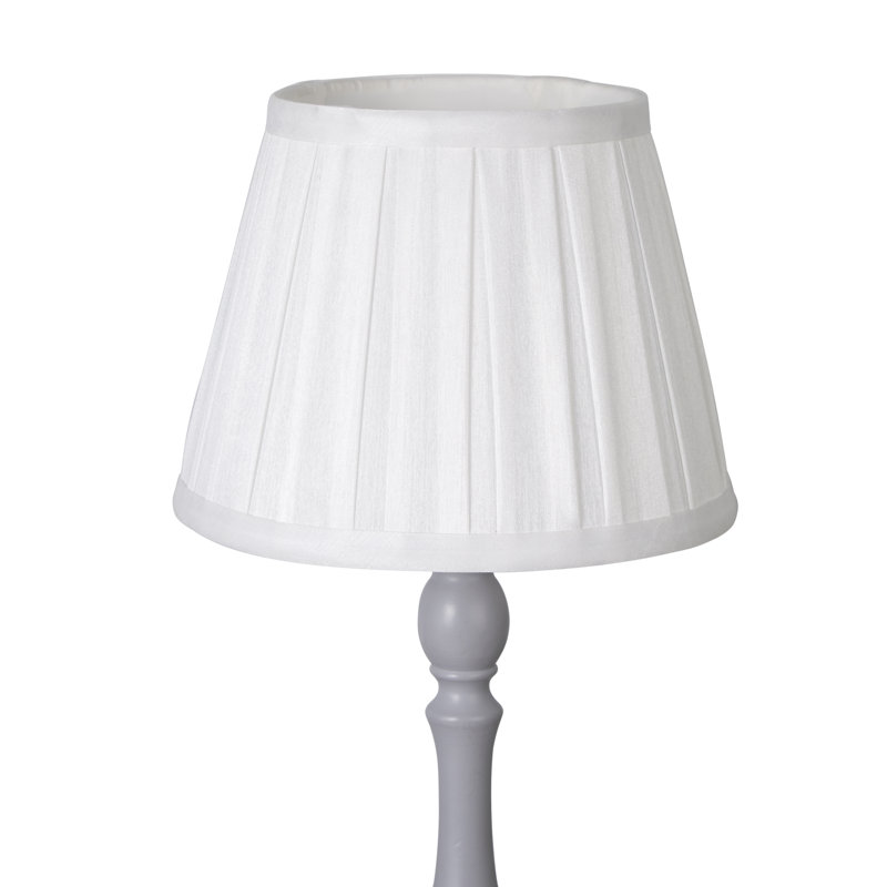 Silk Traditional, 15 cm H x 20 cm W x 20cm D, White