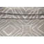 Tapis gris en laine / soie touffeté à la main Jeanice
