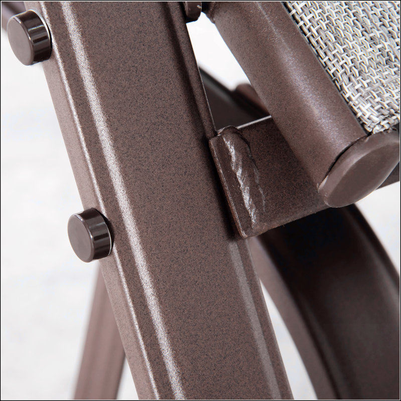 Fauteuil oscillant d'extérieur