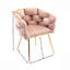 Canapé-lit simple en velours moderne et moderne-1055201898