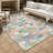Machine Washable Indoor/Outdoor Chantille ACN2573 Geometric Rug-16468256-16468259