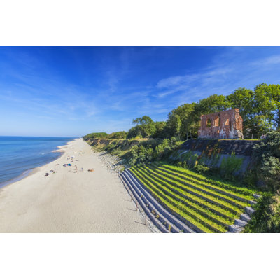 Polish Seashore by Ewg3D