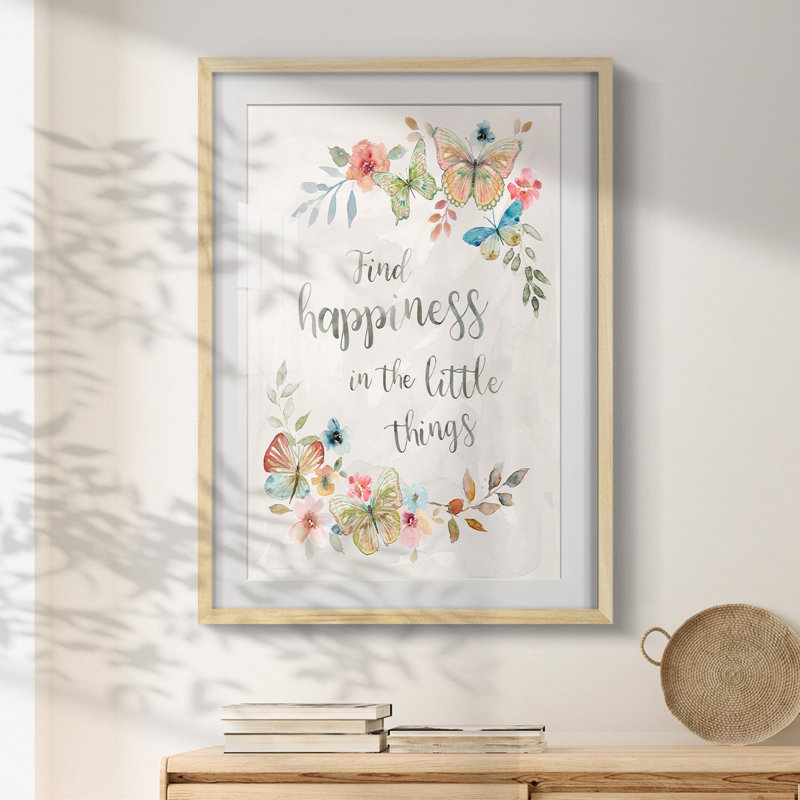 Baronville - Toile tendue avec châssis, H 25,5 po x l 17,5 po, Naturel
