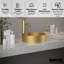 Karran Cinox 15'' Stainless Steel Circular Bathroom Sink-95277330