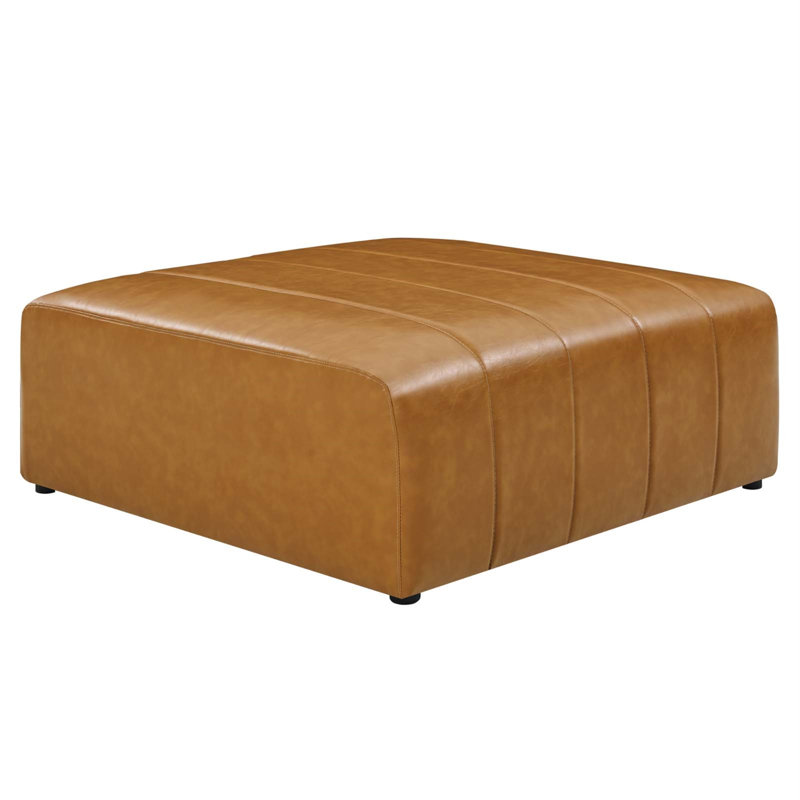 Repose-pieds en cuir Modway Bartlett Vegan