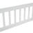 Wood House-Shaped Floor Bed With Fence, Guardrails-1768967968