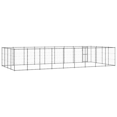 180cm H Powder-coated Steel Crate