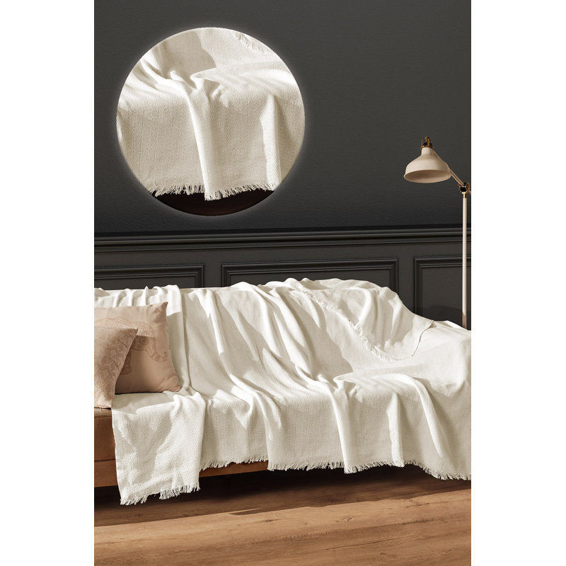 Housse de canapé, Crème