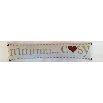 Delanie Cosy Draught Excluder Cover