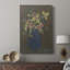 Bouquet foncé I - Cavas enveloppés de galerie-682988405