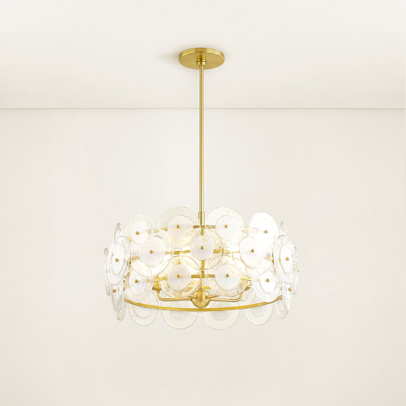 Zoella 5 Light Chandelier