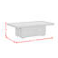 Table basse Oglesby - Naturel